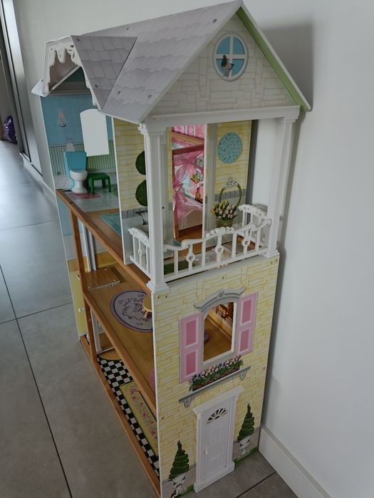 Domek dla lalek Barbie KidKraft Bella Kaylee