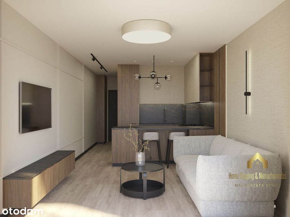 PROMOCJA !Kawalerka wykończona pod klucz  +fotowoltaika