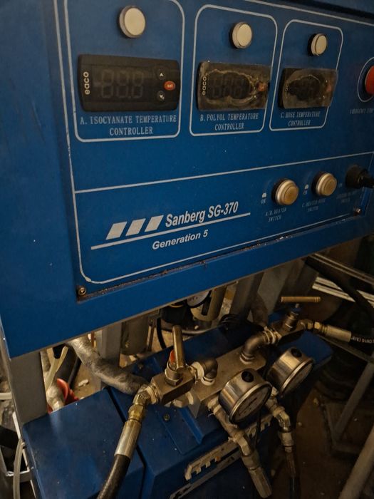 Agregat, zestaw do piany pur