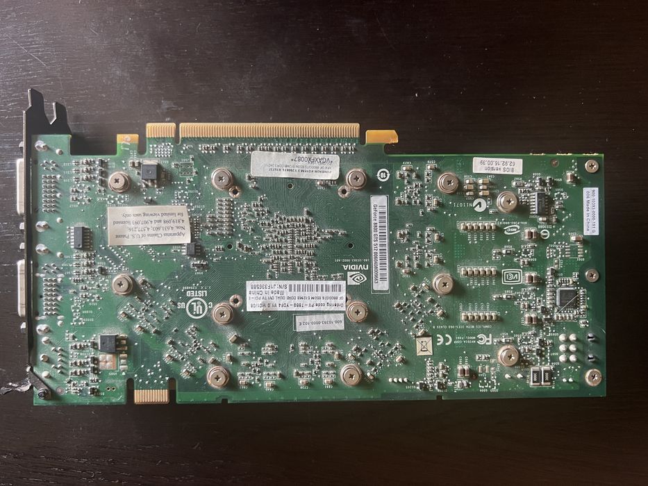 Placa Grafica Geforce