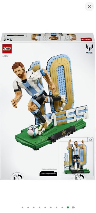 LEGO Editions Football Ліонель Мессі — легенда
