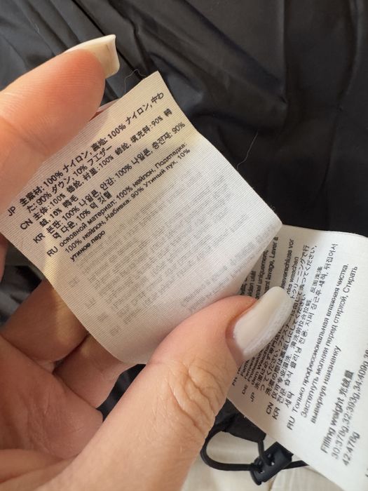 Пуховик Acne Studios оригинал