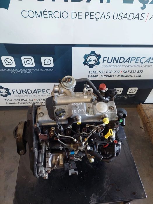 Motor Ford Connect 1.8Di 90Cv Ref: HCPB