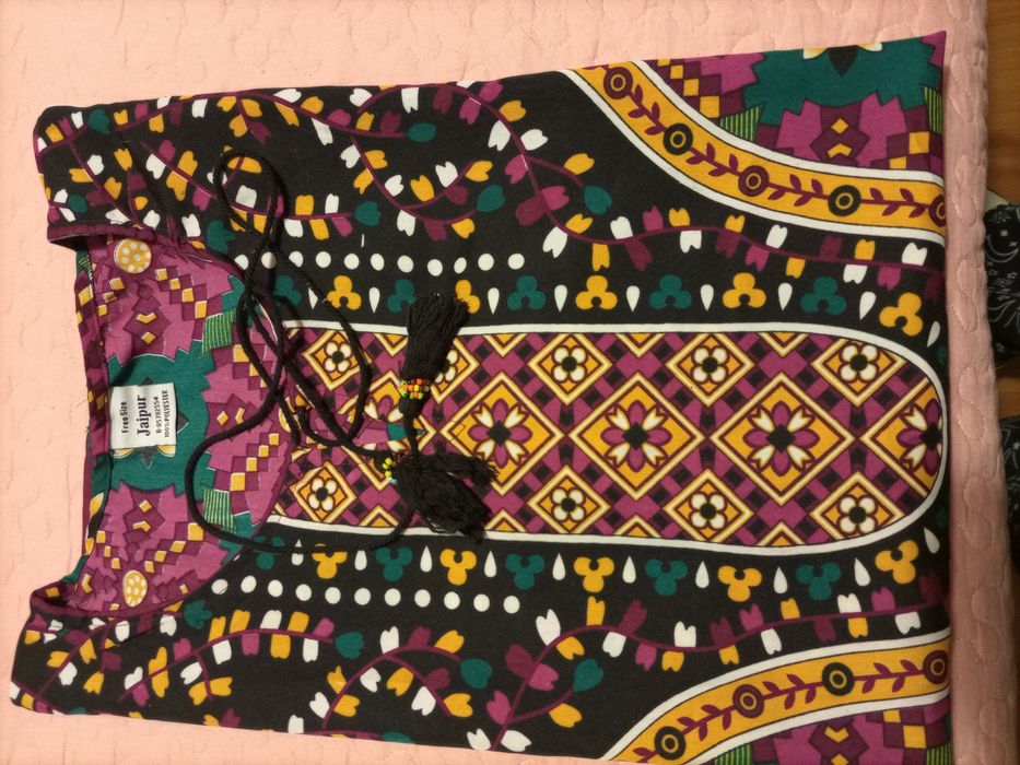 Blusa/túnica tamanho único