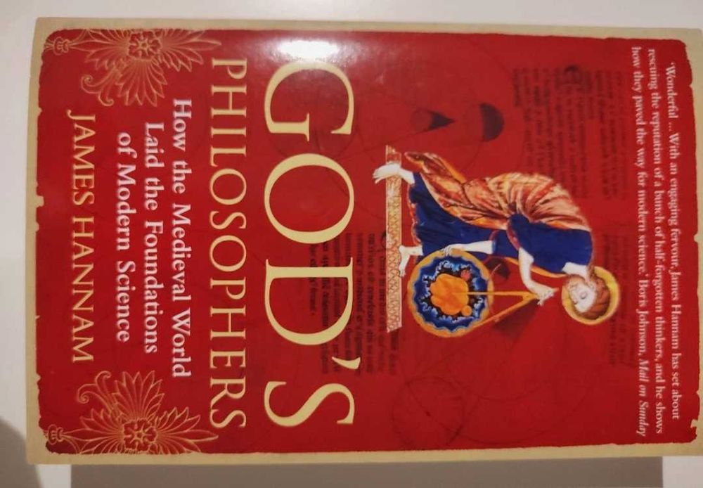 James Hannam - God's Philosophers (Novo-PORTES INCLUIDOS)