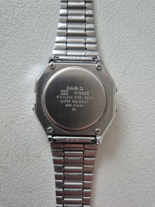 Zegarek Casio VINTAGE A158WEA Retro Alarm Stoper