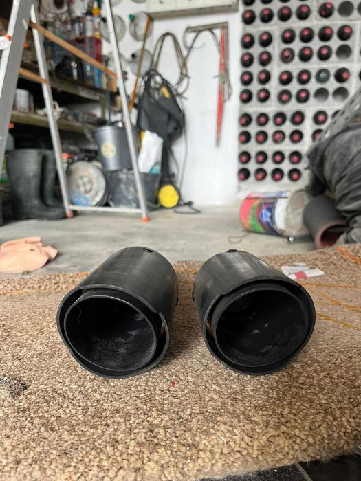 Ponteiras de escape tipo akrapovic