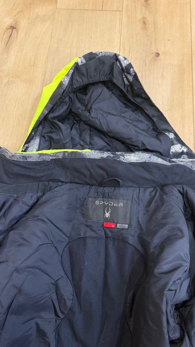 Дитяча гірськолижна куртка Spyder 12 років