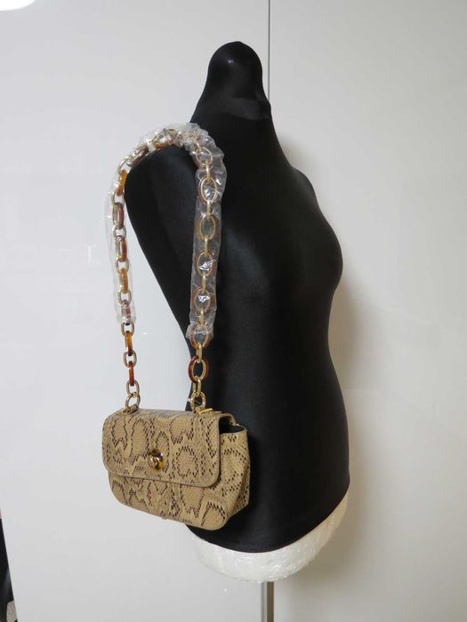 Topshop torebka imitacja węża To-7P-Tr-ol2