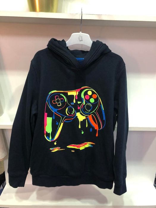 Неймовірна худі  Nex, утеплена на 9/10/11 років