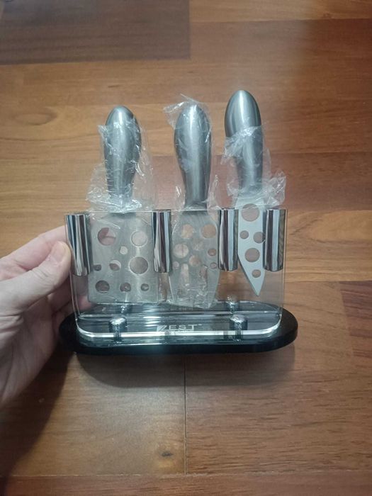 Zestaw noży do serwowania sera Zest for life