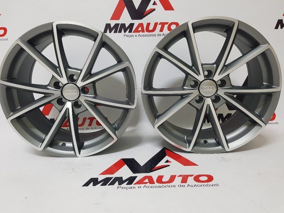 Jantes Audi RS4 Gunmetal 17