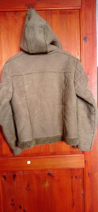 Kożuszek damski skórzany roz M/L