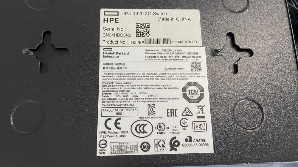 Switch HP 1420 8G