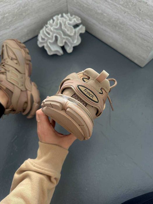 !SALE! Balenciaga Track 3.0 Brown Beige 36 37 38 39 40 41 траки