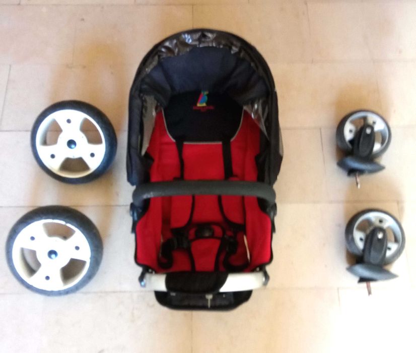 Carro de Bébé Pierre Cardin prático desmontável430407057838581762