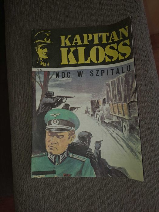 Kapitan Kloss Komiks z lat 80 tych