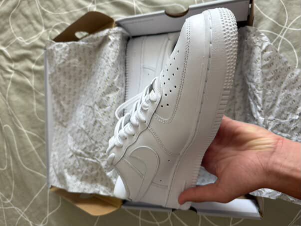 Кросівки Nike Air Force 1 Low 07 White