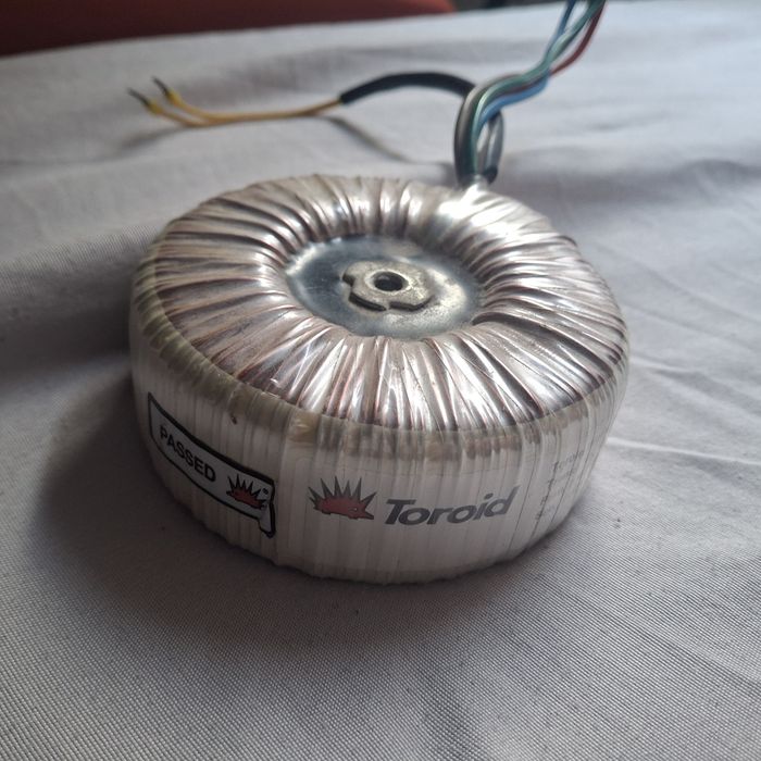 transformator toroidalny