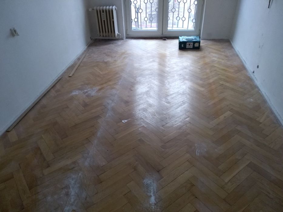 Cyklinowanie olejowanie malowanie ukladanie parkietu