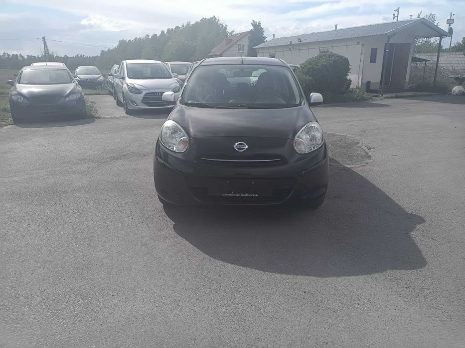 Ładna Micra klimatyzacja elektryka kolor super stan