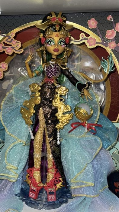 Jinafire Long Fang Vote Monster high