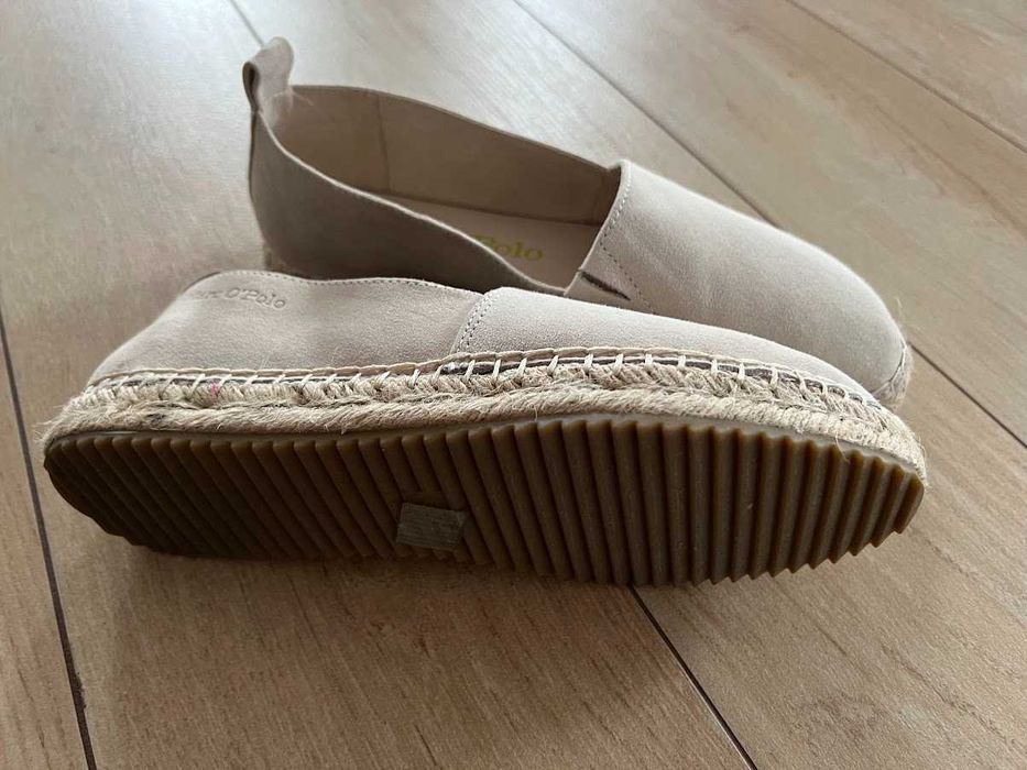 Buty Marc O'Polo espadryle 37 GEM2 beżowe