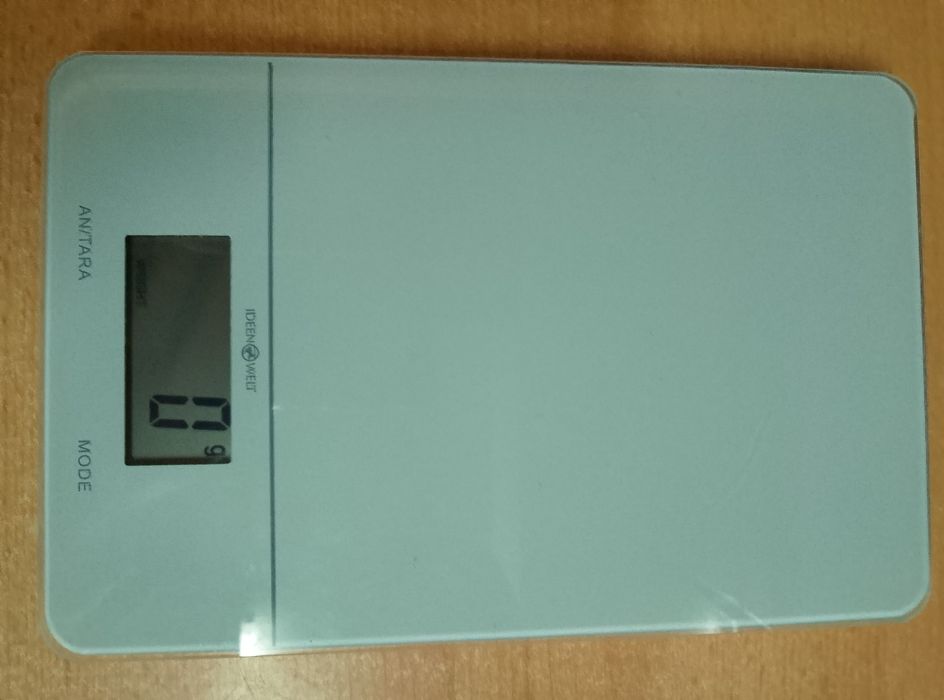 Waga kuchenna elektroniczna Ideen Welt max. 5000 g