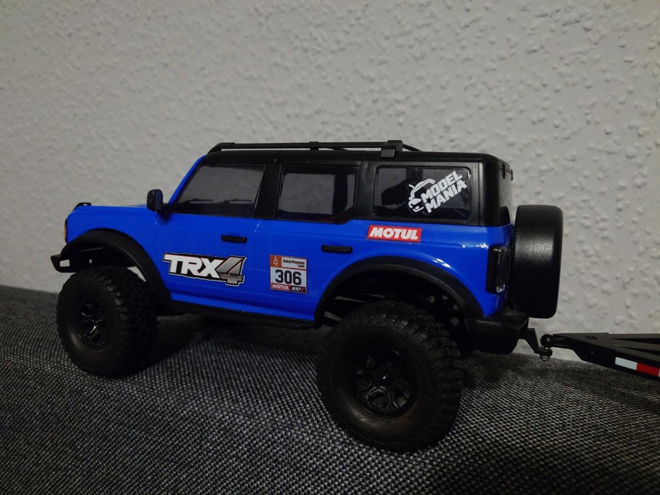 TRAXXAS 1/18 TRX-4M Bronco 4x4 RTR