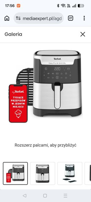 Nowy Air Fryer Tefal