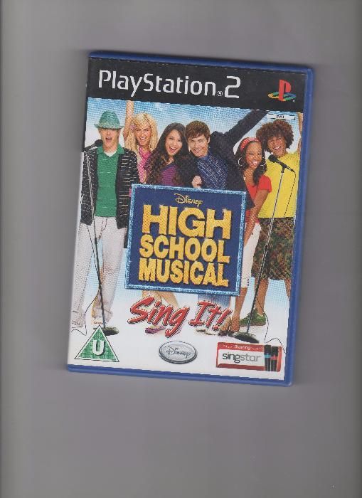 Jogos PS2 - Golfe e Música - ATUALIZÁVEL