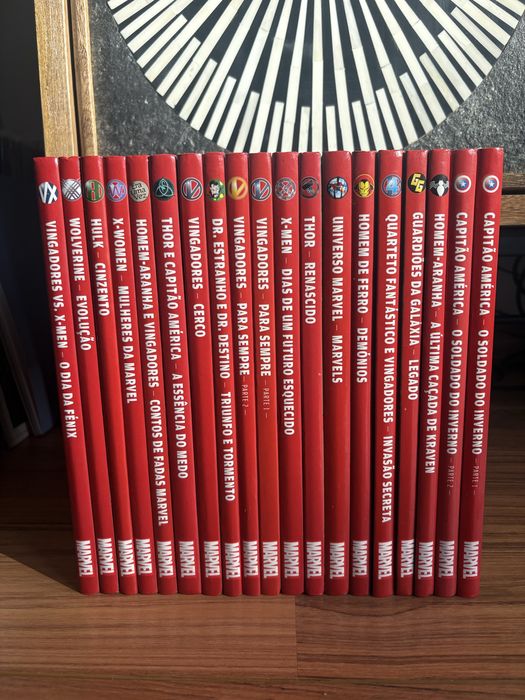 Coleção Universo Marvel (COMPLETA)