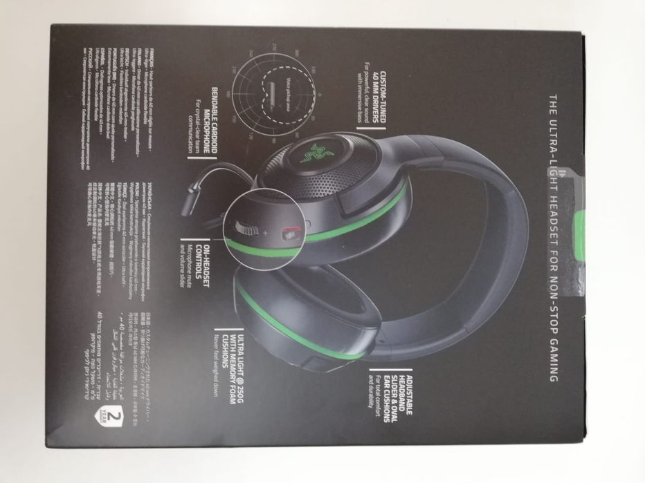 Razer Kraken X Headsets (New)64751016798209123