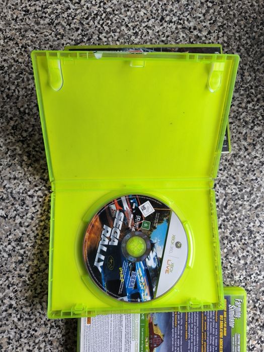 Sega rally/Farming simulator/SmackDown 2011 Xbox 360