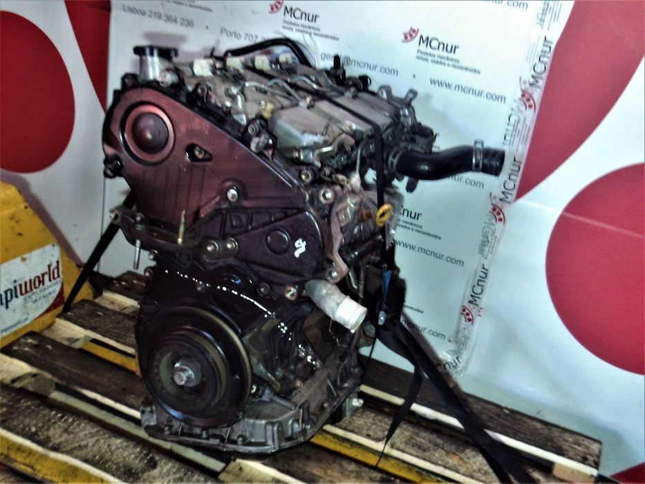 Motor Usado Completo  Toyota Avensis Ref: 1Nd-Tv