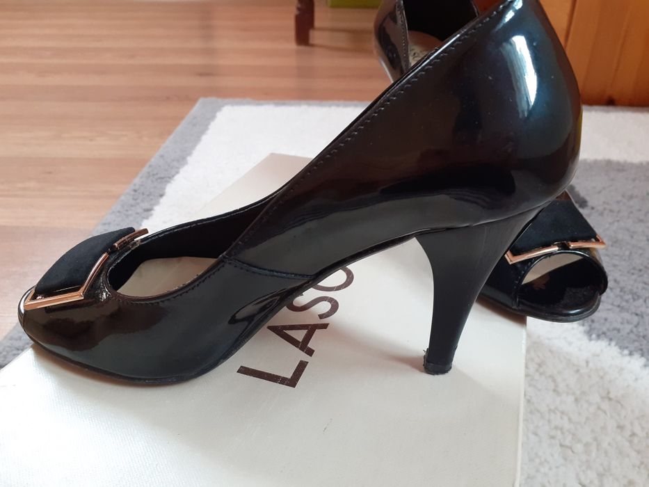 Czarne szpilki Lasocki rozm.36