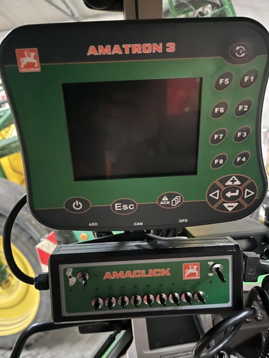 Amazone Ux5200 Super 24m, Gps