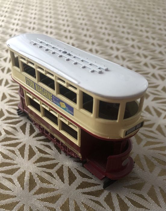 Brytyjski metalowy wagonik