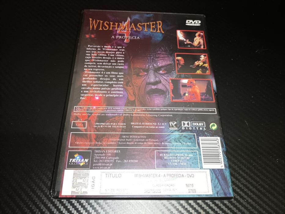 Wishmaster 4 a profecia_raro