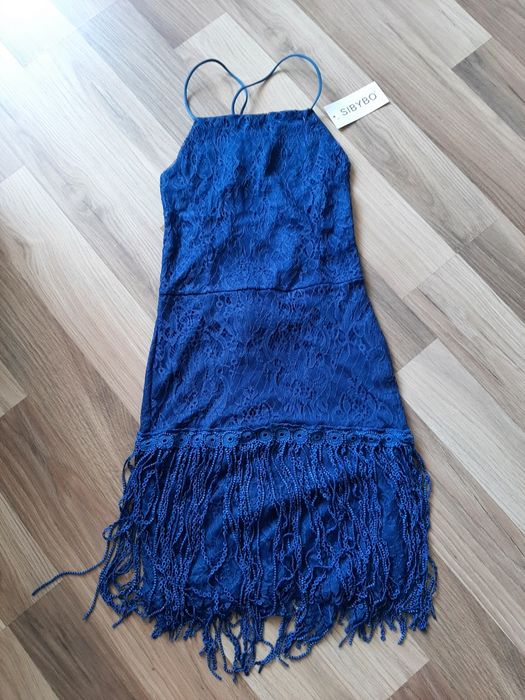 Sukienka koktajlowa/weselna/ sylwestrowa rozm M