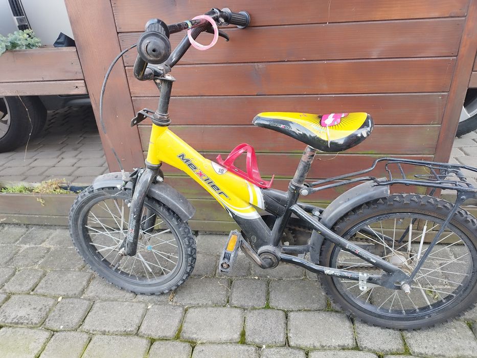 Rower BMX Zygzak