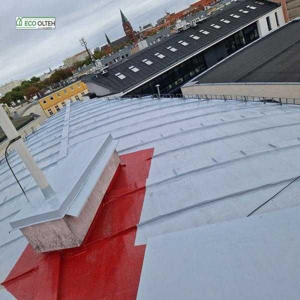 hydroizolacja dachów, balkonów, tarasów