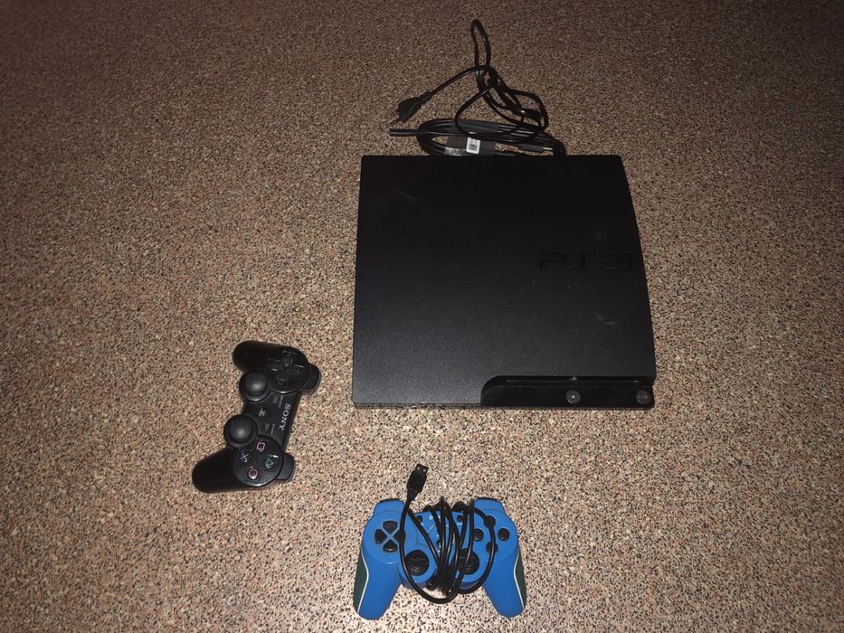 Ps 3 slim,500 gb