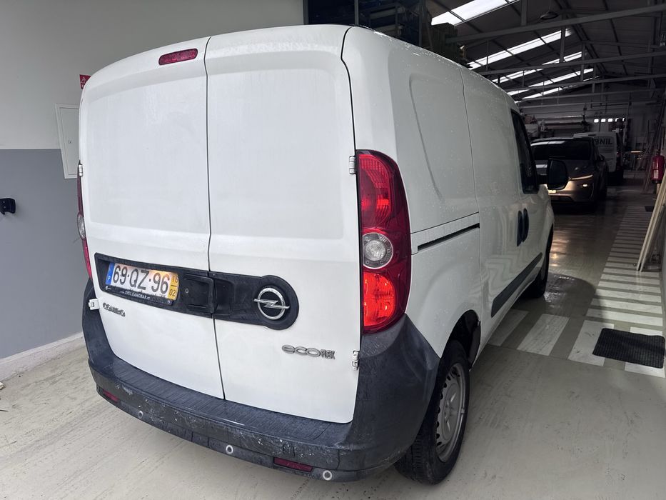 Opel combo 1.3 cdti, comercial de 2 lugares #fiat doblo