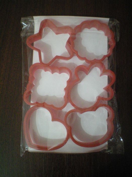 Формочки для выпечки печенья для печива