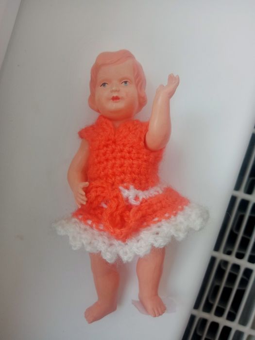 Куколка Минерва, Minerva, целлулоид