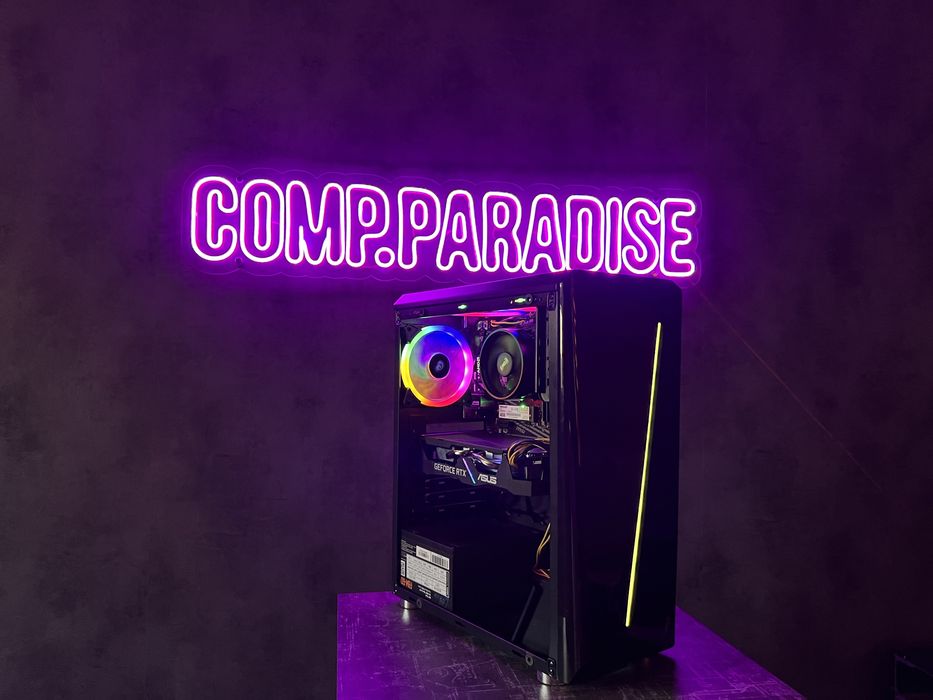 Компьютер, ігровий ПК, AMD Ryzen 5 3600 | RTX 2060 SUPER | 16GB DDR4