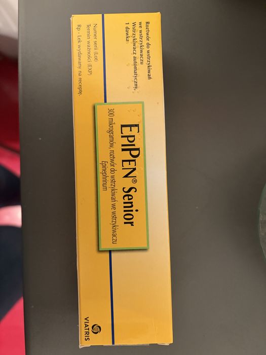 Sprzedam lek/ zastrzyk na uczulenie