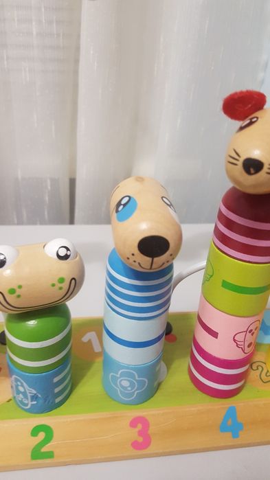 Деревянная игрушка Франция Vilac.