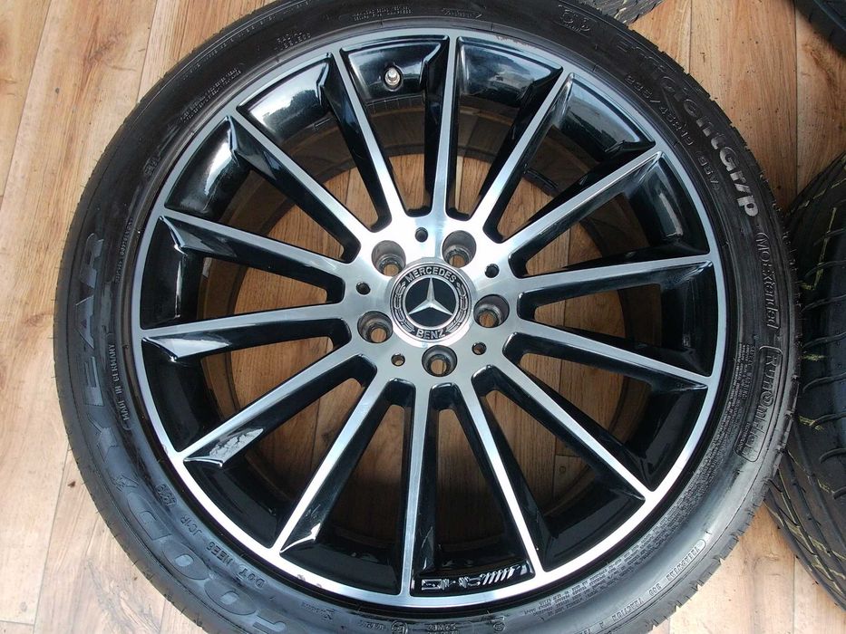 Koła Mercedes AMG 19 5x112 ET 44 Goodyear 235/45/19 lato
